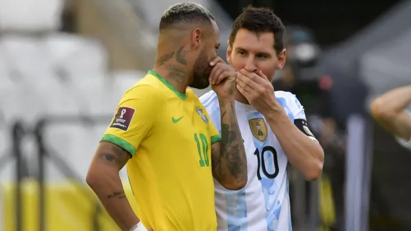 Неймар поставил на место Месси и компанию: бразилец отреагировал на провокацию сборной Аргентины