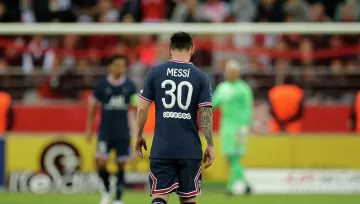 Месси восстановился после травмы к матчу с Манчестер Сити