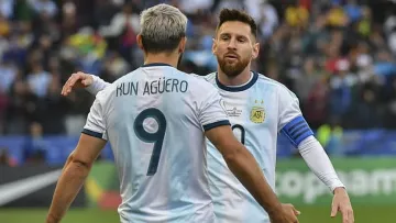 «Месси остался в истории»: Агуэро прокомментировал триумф лидера сборной Аргентины на чемпионате мира