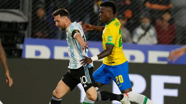 Призрак коронавируса: ФИФА обязала Бразилию и Аргентину переиграть матч отбора на ЧМ-2022