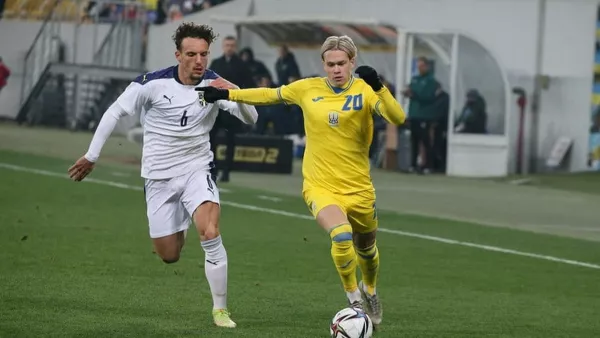 «Если честно, пропустили мы какой-то интересный гол»: Мудрик о заготовке с Трубиным в победном матче Украины U-21 с Сербией
