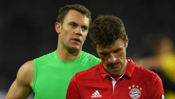 Мюллер и Нойер не сыграют за сборную Германии в матче отбора ЧМ-2022
