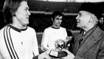 Первый среди украинцев: ровно 47 лет назад легендарный форвард Динамо Блохин получил «Золотой мяч»