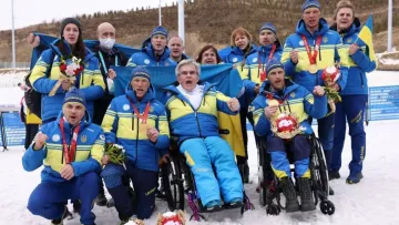 Украинцы завоевали рекордные 29 медалей на Паралимпиаде в Пекине и впервые в истории финишировали вторыми в командном зачете