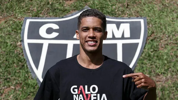 Звездная потеря Шахтера: бразильский вингер «горняков» официально стал игроком Атлетико Минейро