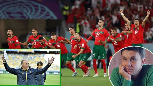 «Я не считаю, что Марокко сильнее Украины»: эксперт сравнил главную сенсацию ЧМ-2022 с командой Петракова