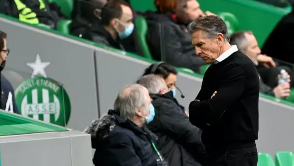 Первая отставка во Франции: бывший тренер Лестера лишился работы после поражения 0:5 от Ренна