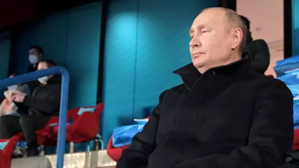 Президент страны-агрессора проявил неуважение к Украине: Путин уснул во время выхода украинской сборной на открытии Олимпиады-2022