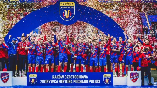 Первый трофей Кочергина: бывший полузащитник Зари стал обладателем Кубка Польши, а Кендзера остался ни с чем