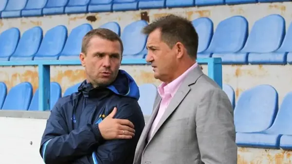 Ребров и Рианчо: бывший полузащитник Динамо признался, кто был настоящим главным тренером команды