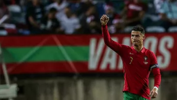 Забил 46 странам за 181 матч и обогнал Рамоса: Роналду установил два новых рекорда в составе сборной Португалии
