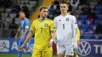 Казахстану грозит техническое поражение после 2:2 с Украиной: игрок, забивший Пятову два мяча, сдал положительный допинг-тест