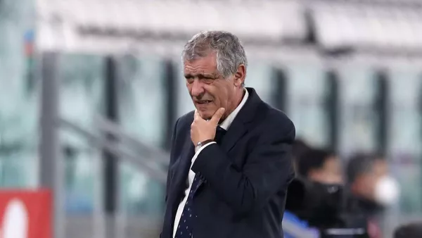 «Уволить нельзя оставить»: определилась судьба главного тренера сборной Португалии Сантуша после проигрыша Сербии