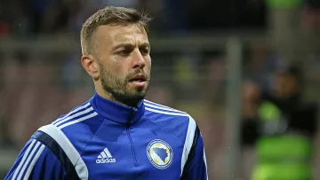 Сборная Боснии и Герцеговины перед матчем с Украиной потеряла еще двух игроков