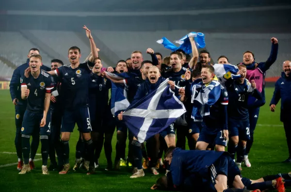 «Мы были соперниками на поле, но сейчас солидарны с Украиной»: сборная Шотландии респектнула команде Петракова за матч в Глазго