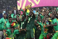 Мане оставил Салаха без трофея: Сенегал впервые в истории завоевал Кубок африканских наций, победив в драматичной серии пенальти Египет