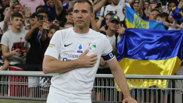 «Шевченко был тихим, ему нравились бразильцы»: бывший вингер Динамо поделился воспоминаниями о легенде украинского футбола