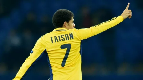 УЕФА вспомнил шикарный гол Тайсона за Металлист: видео шедевра бразильца в Лиге Европы