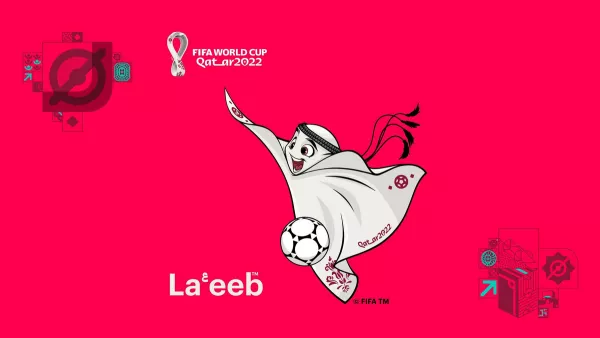 Каспер на арабский мотив: в Катаре ФИФА представила персонаж-талисман ЧМ-2022