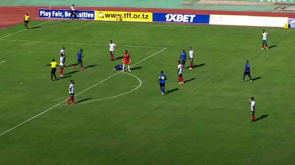 Сборная Танзании заработала самый быстрый пенальти в истории футбола