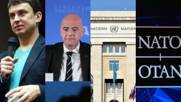 «ООН, ФІФА, НАТО — це консервативні, застарілі, геронтологічні організації»: Ігор Циганик розніс їх жорсткою критикою за пасивність