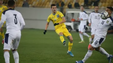 Связка из Шахтера тащит сборную Украины U-21: очередной ассист Мудрика и гол Судакова принесли команде Ротаня победу над Сербией