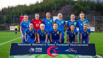 Женская сборная Украины стала триумфатором Turkish Women’s Cup, добившись трех побед