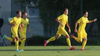 Видеообзор матча Украина U21 — Армения U21 — 2:1: команда Ротаня добыла вторую победу подряд и вышла на первое место в группе