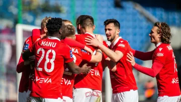 Ассист таланта Динамо не помог: команда Цитаишвили пропустила с пенальти на 11-й добавленной минуте