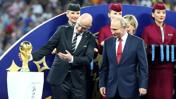 ФИФА прекратила платить России: РФС недополучил 70 миллионов евро за проведение чемпионата мира 2018 года