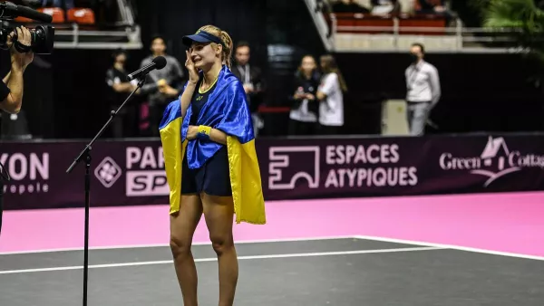 Украинская теннисистка дошла до финала турнира WTA и перевела все призовые деньги на счет ВСУ