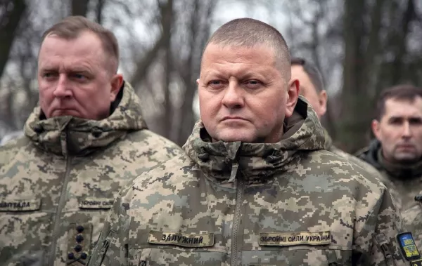 Ведущий фанат Динамо: главнокомандующий ВСУ Залужный появился на публике с шевроном эмблемы киевлян