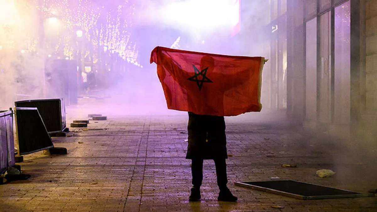 Фанаты Марокко