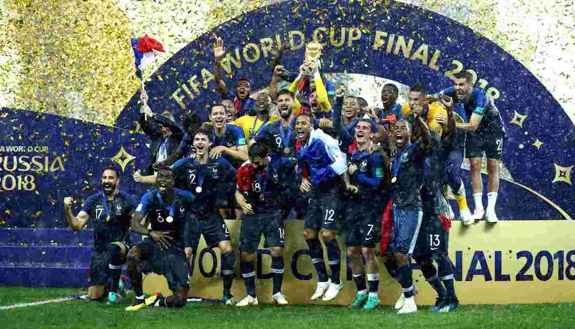 Франция чемпион мира 2018.
