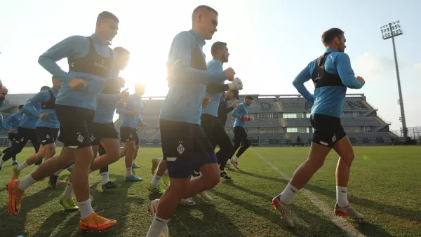 Динамо продолжило подготовку к возобновлению сезона: четверо игроков киевлян восстанавливаются после травм