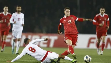 Не смогли обыграть даже Таджикистан: сборная россии опозорилась со скромным соперником