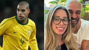 Легенда сборной Бразилии Адриано разводится с женой через 24 дня после свадьбы: стала известна причина