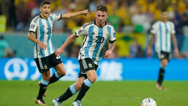 «Для нас важно, что Месси выглядит счастливым»: хавбек сборной Аргентины – о предстоящем четвертьфинале ЧМ