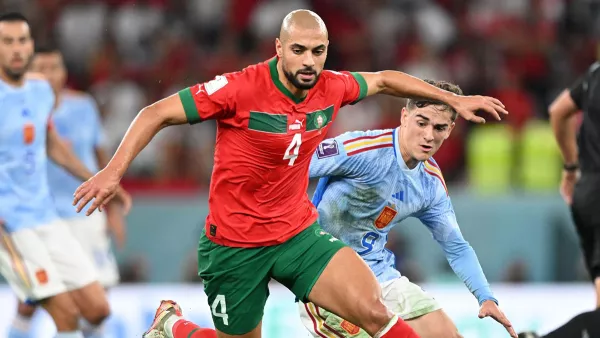 Ливерпуль может усилиться хавбеком сенсационной сборной Марокко: Клопп лично заинтересован в трансфере