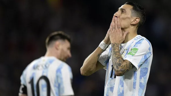 Красивый жест Ди Марии после выхода сборной Аргентины в финал ЧМ-2022: фото благородного поступка 