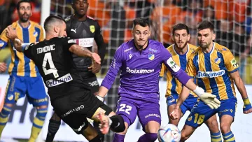 Генеральная репетиция перед встречей с Динамо: АЕК в третий раз в сезоне проиграл в чемпионате Кипра