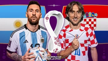 Аргентина – Хорватия: где смотреть матч 1/2 финала чемпионата мира 2022, когда и во сколько начнется игра