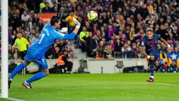 Барселона увеличила отрыв от Реала после Эль-Класико до 12 очков: Лунин провел матч на скамейке запасных