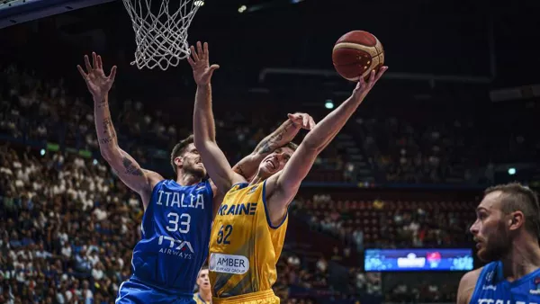 Сборная Украины вышла в плей-офф Евробаскета: наши баскетболисты сенсационно обыграли Италию на их площадке