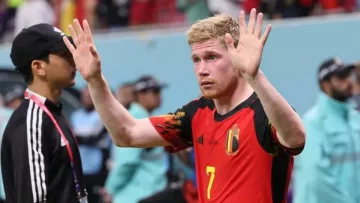 «Выбрали из-за моего имени»: лидер сборной Бельгии удивлен награде лучшему игроку матча ЧМ-2022 с Канадой