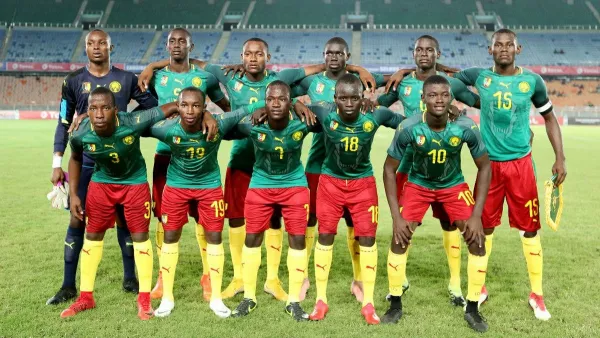 Оказались старше: больше половины игроков молодежной сборной Камеруна провалили тест на настоящий возраст