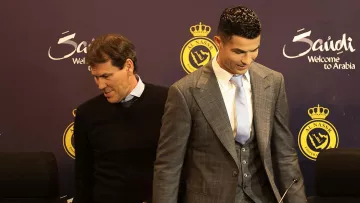 «Роналду вернется в Европу»: главный тренер Аль-Насра Гарсия сделал важное заявление о будущем португальца