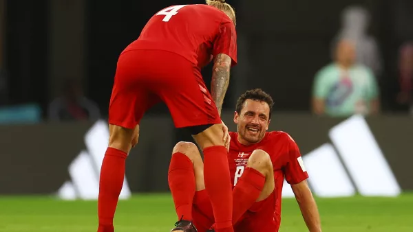 Очередная потеря на ЧМ-2022: основной полузащитник сборной Дании покинул Катар, наиграв всего 45 минут