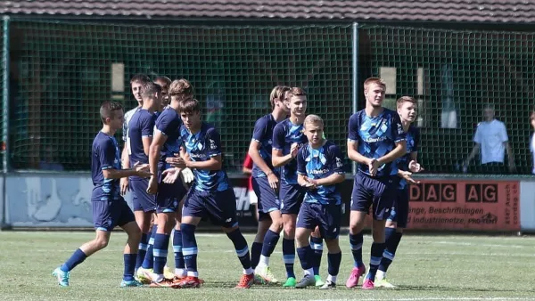 Усиление от Луческу помогло: Динамо U-19 завоевало бронзовые медали на турнире в Швейцарии, победив Фулхэм