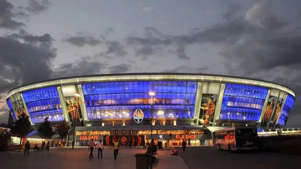 Как сегодня выглядит «Донбасс Арена»: украинский беспилотник запечатлел домашний стадион Шахтера